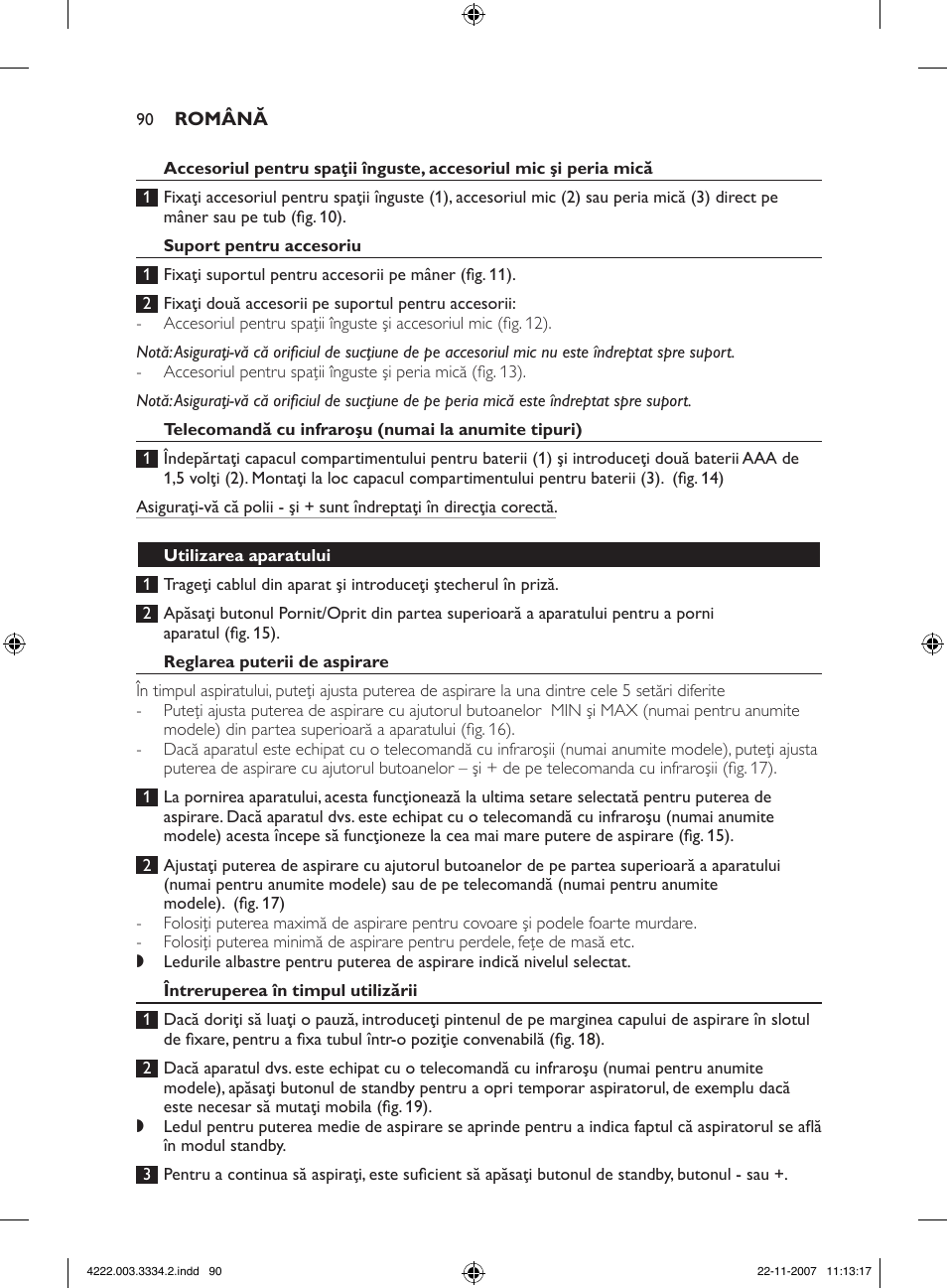 Philips FC9239 User Manual | Page 90 / 156