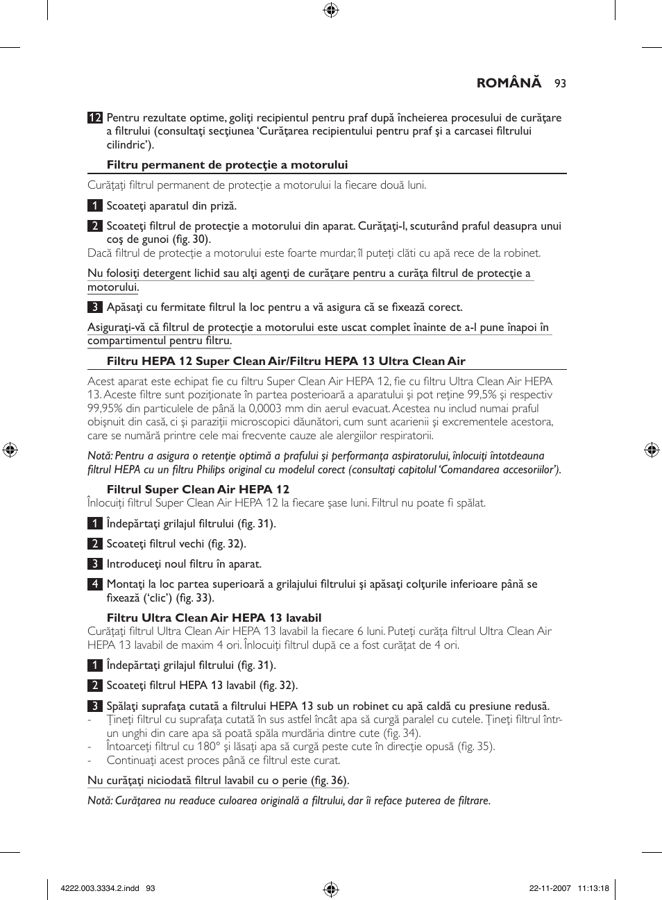 Philips FC9239 User Manual | Page 93 / 156