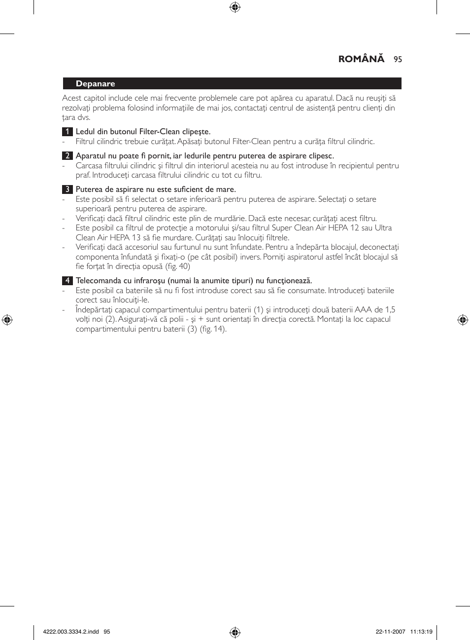 Philips FC9239 User Manual | Page 95 / 156