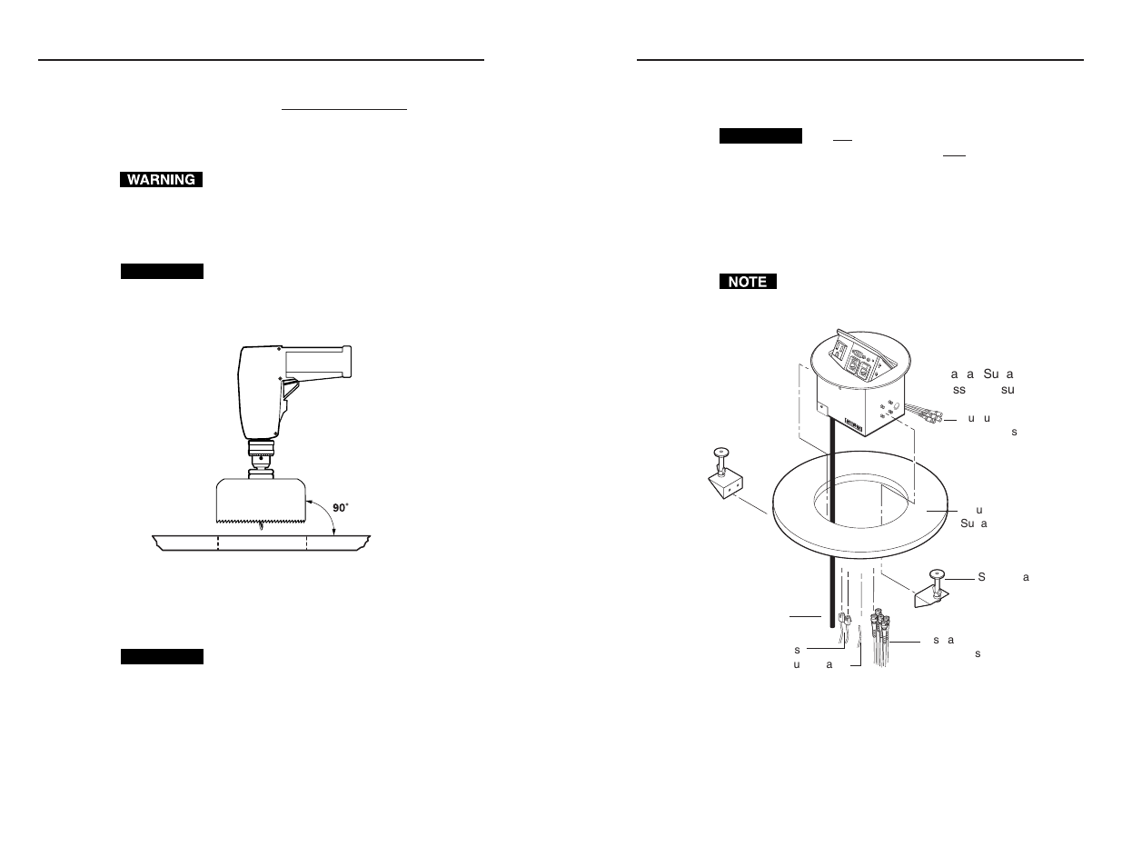 Installing the hsa enclosure (all), Installation, cont’d, Cat 6 | Extron electronic HSA 200SE User Manual | Page 11 / 30