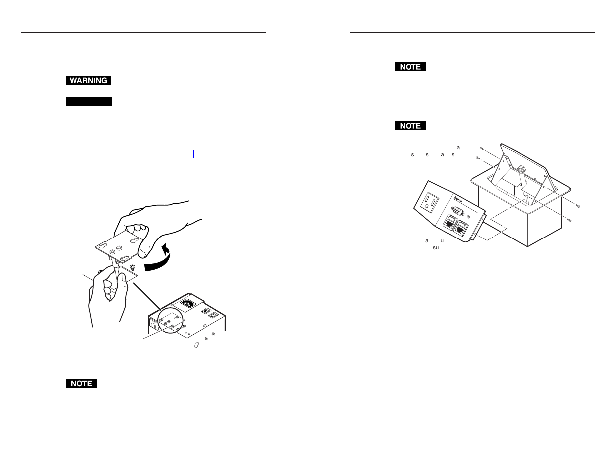 Replacing the gas lift, Maintenance and modifications, cont’d | Extron electronic HSA 200SE User Manual | Page 20 / 30