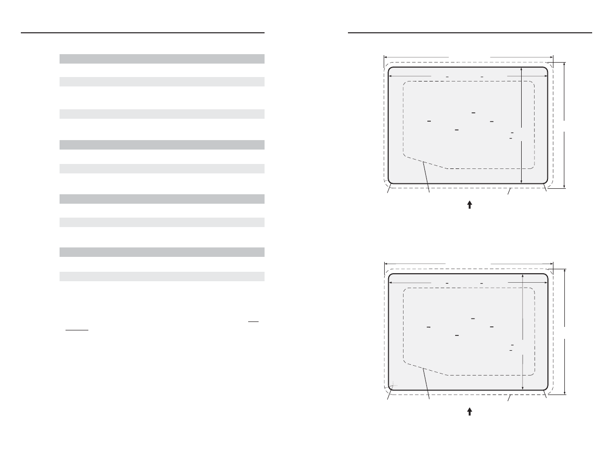 Included parts, Routing templates, Replacement parts | Accessories, Top plate dimensions, Reference information, cont’d | Extron electronic HSA 200SE User Manual | Page 27 / 30