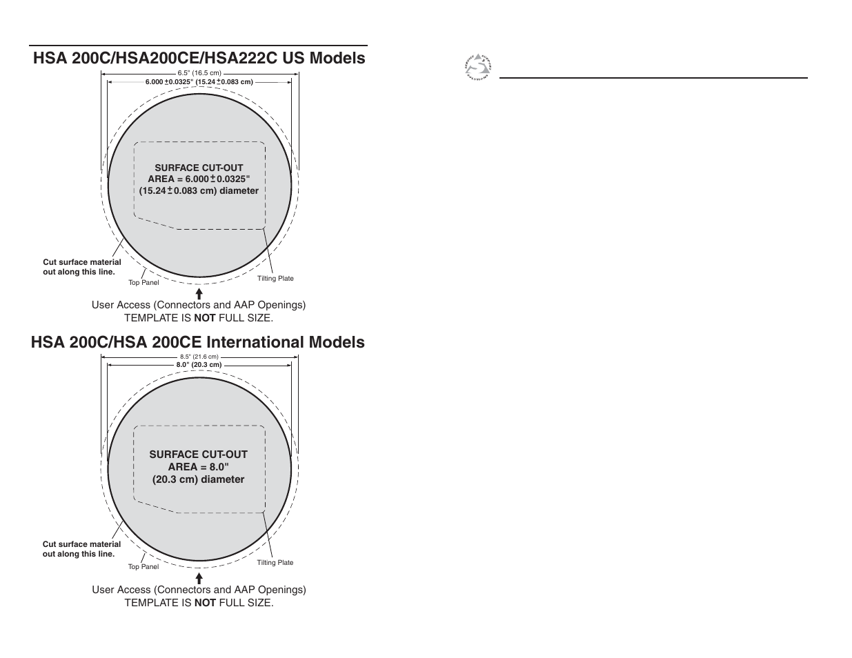 Appendix b • packaging for shipment, Appendix b | Extron electronic HSA 200SE User Manual | Page 28 / 30