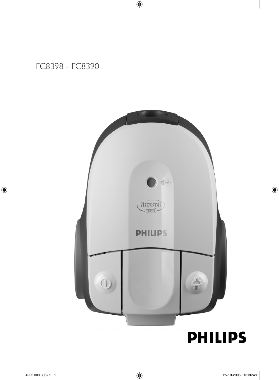 Philips FC8390 User Manual | 62 pages