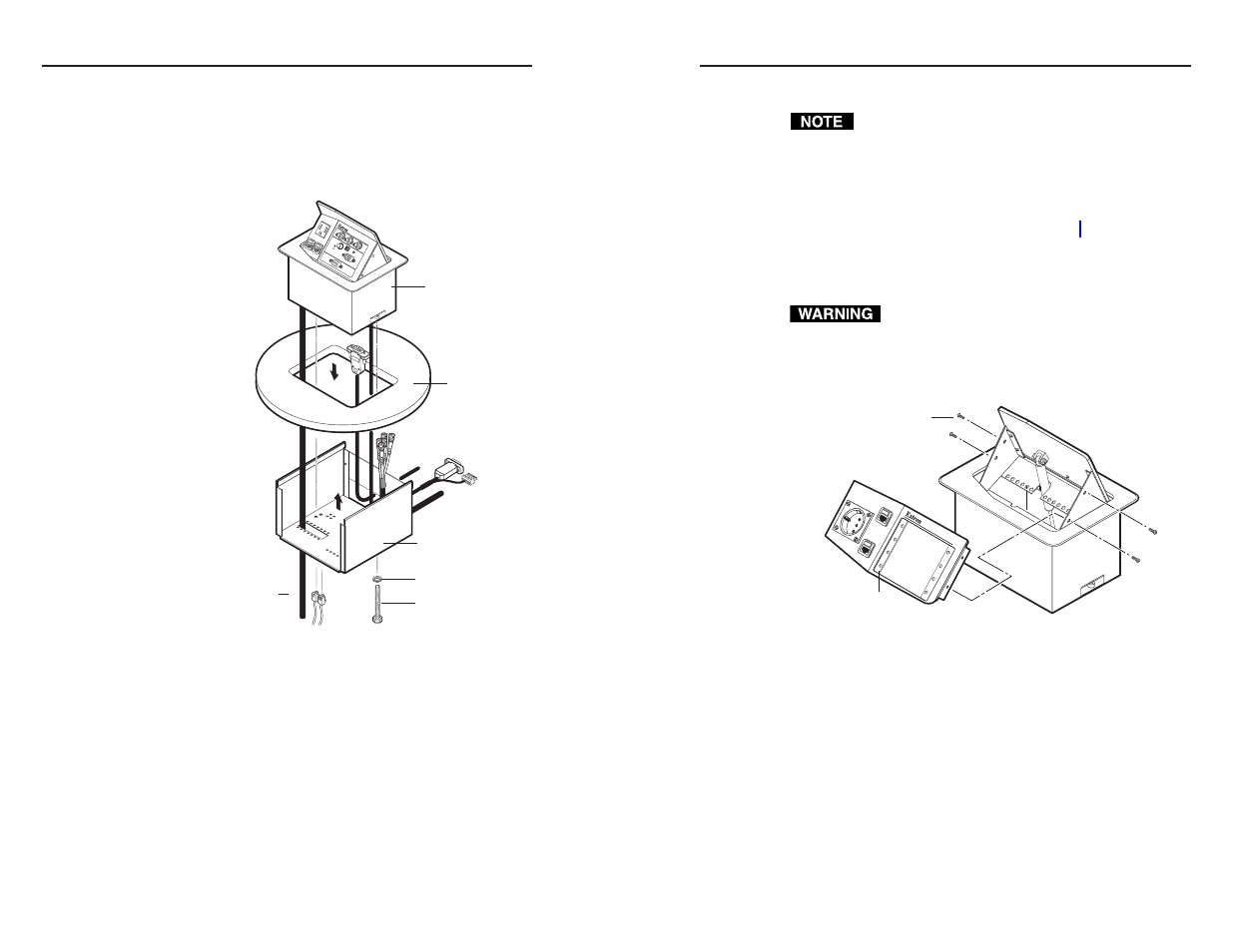 Cabling and installing the aaps, Installation, cont’d | Extron electronic HSA 402 User Manual | Page 10 / 28