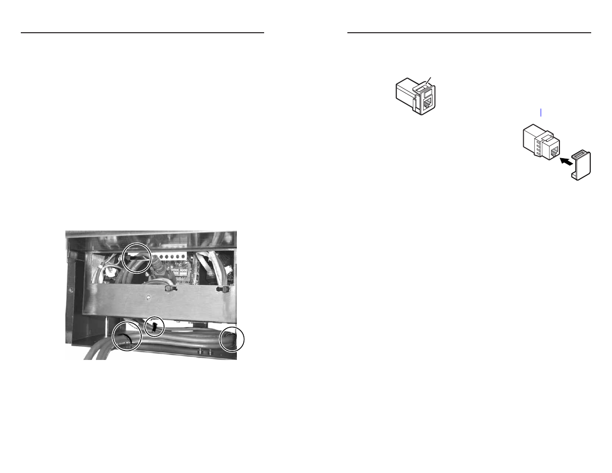 Routing the aap cables, Bezels, See “routing the aap cables” in this chapter | Installation, cont’d routing the aap cables | Extron electronic HSA 402 User Manual | Page 13 / 28