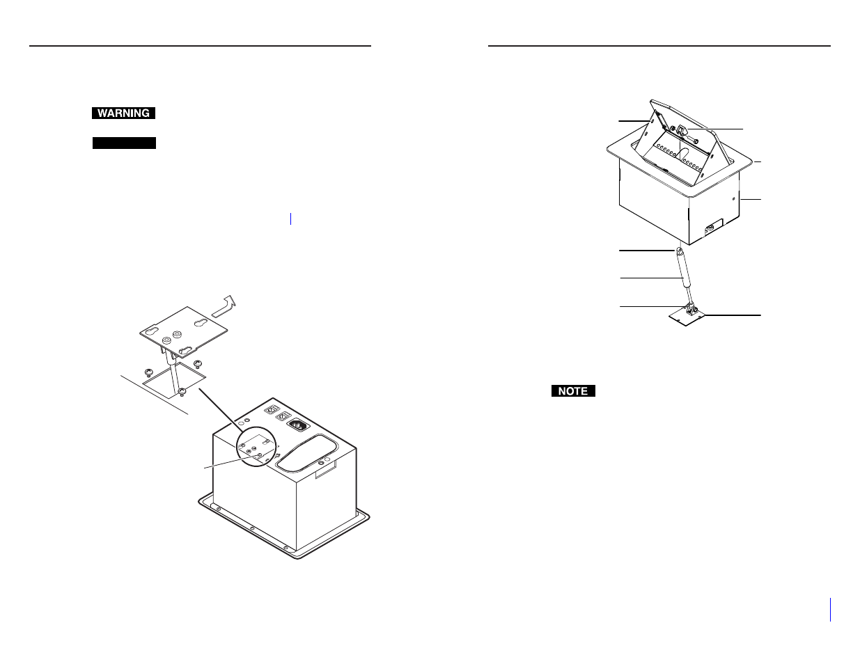 Replacing the gas lift | Extron electronic HSA 402 User Manual | Page 18 / 28
