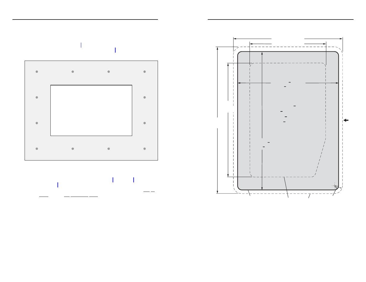 Top plate dimensions, Templates, Us model | Reference information, cont’d top plate dimensions | Extron electronic HSA 402 User Manual | Page 22 / 28