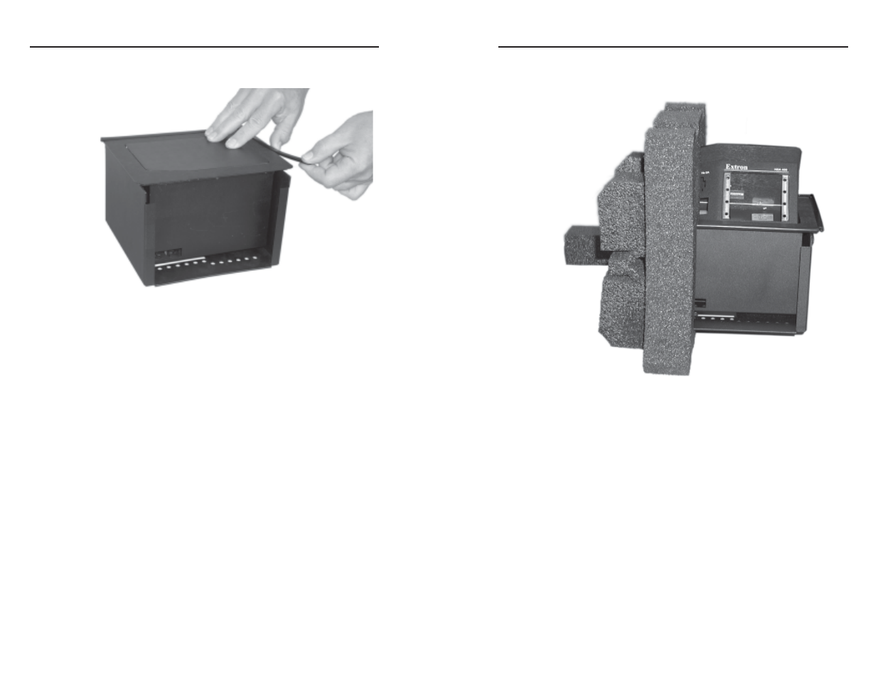 Packaging for shipment, cont’d | Extron electronic HSA 402 User Manual | Page 26 / 28