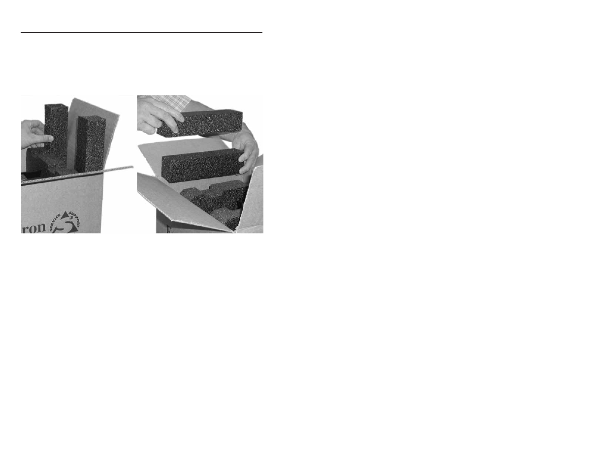 Packaging for shipment, cont’d | Extron electronic HSA 402 User Manual | Page 28 / 28
