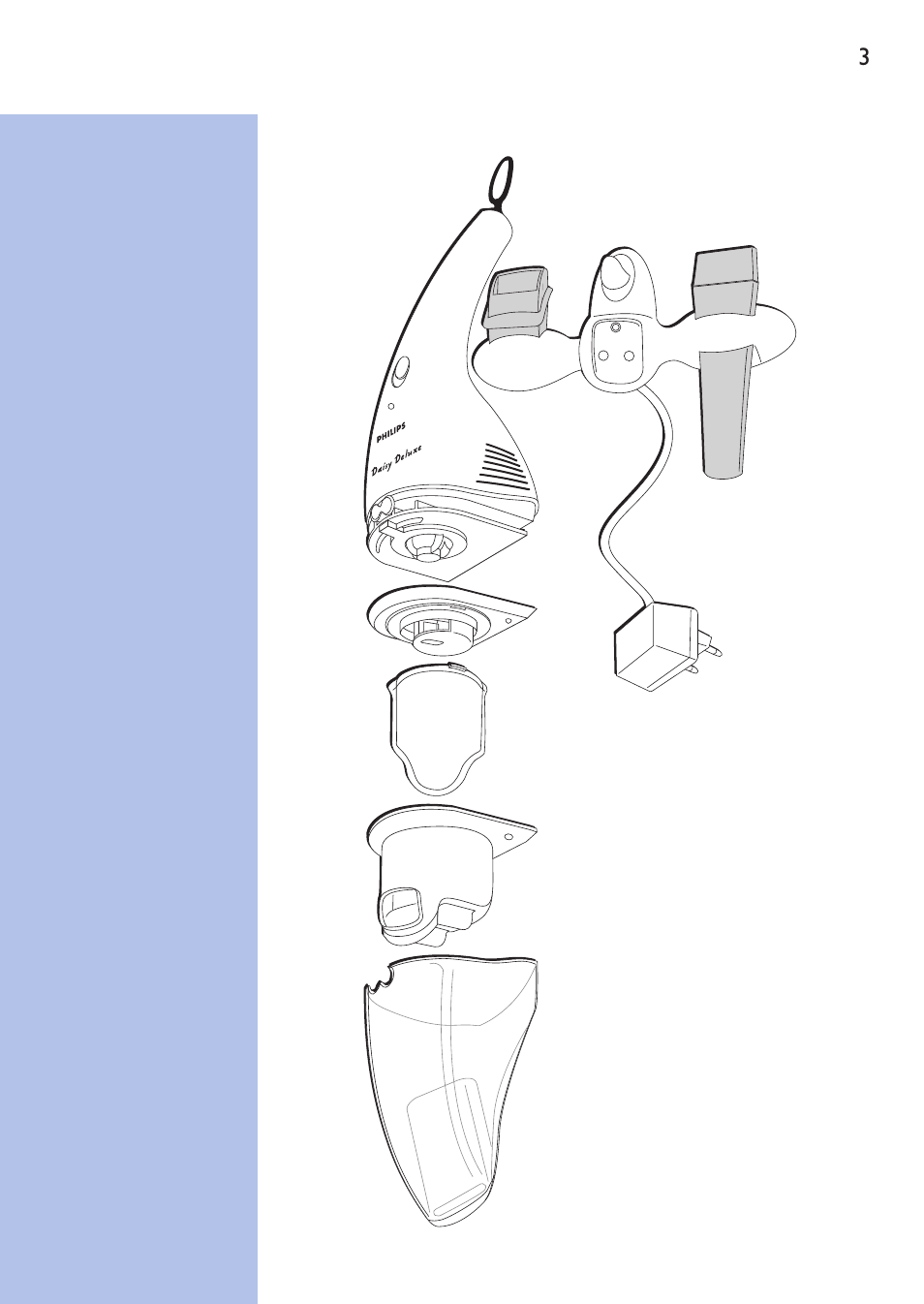 Philips FC6067 User Manual | Page 3 / 118