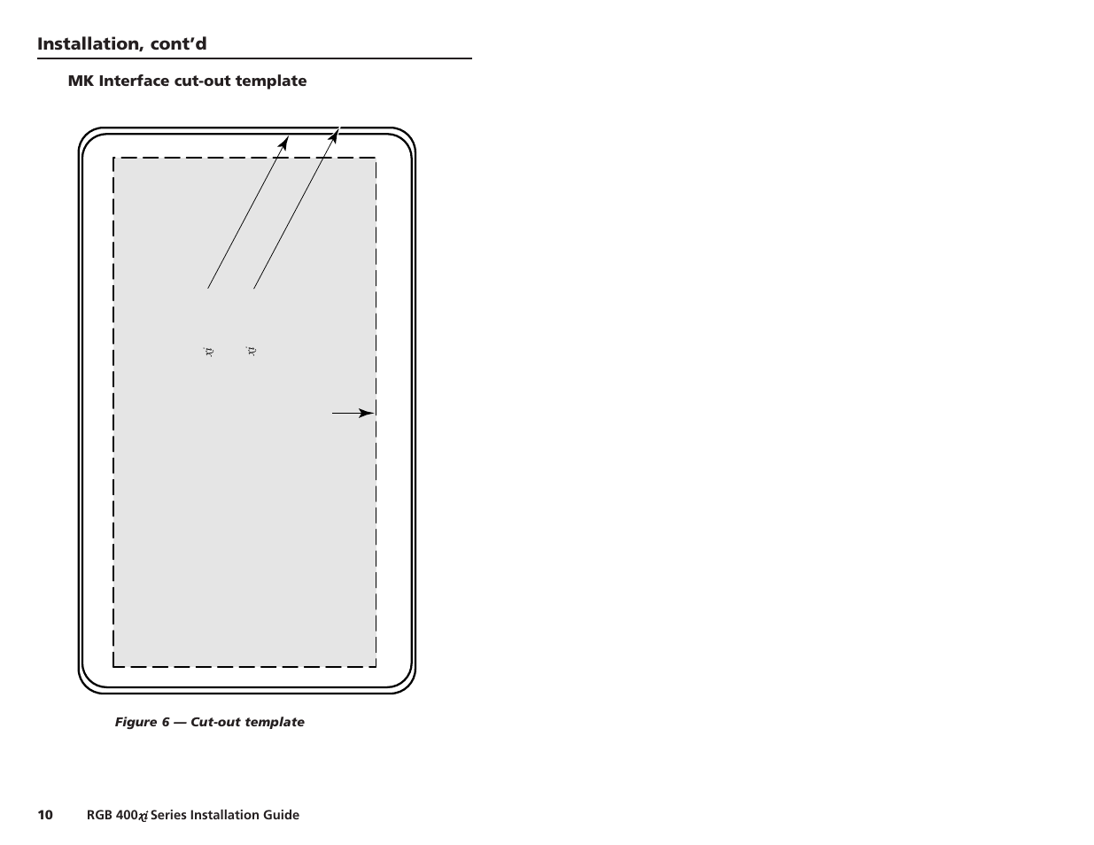 Installation, cont’d | Extron Electronics RGB 400xi Series User Manual | Page 9 / 11