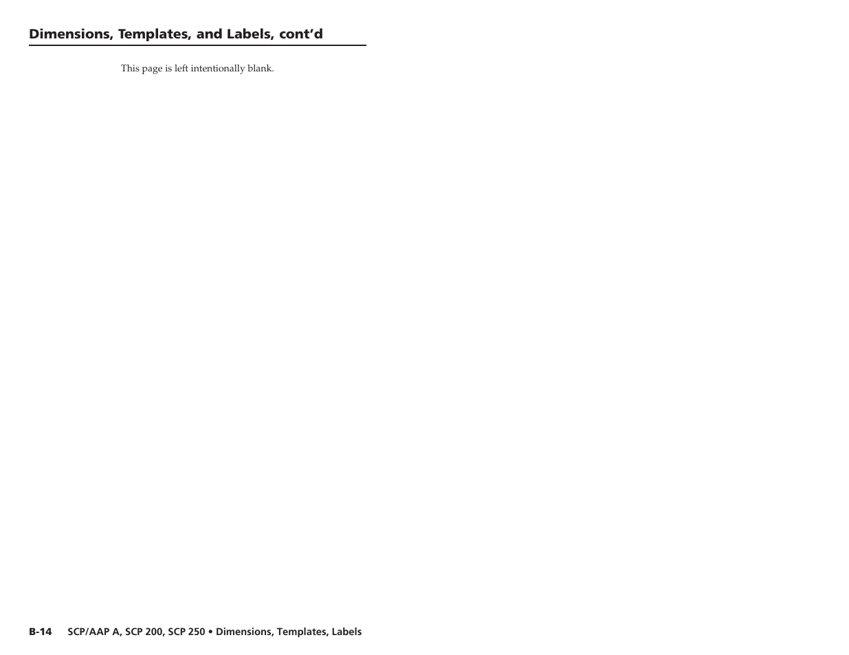 Extron Electronics SCP_AAP A User Manual | Page 21 / 21