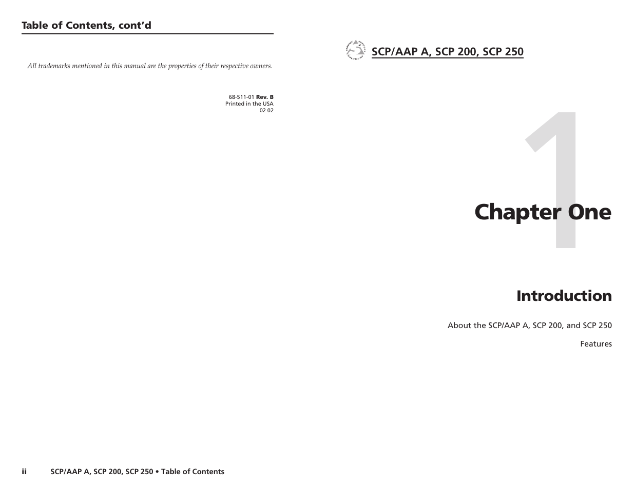 Ch.1: introduction | Extron Electronics SCP_AAP A User Manual | Page 4 / 21
