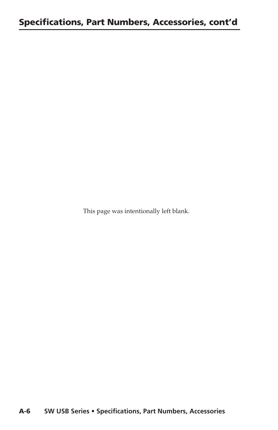 Extron electronic RSB 126 User Manual | Page 30 / 30