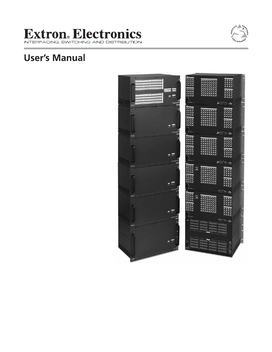 Extron electronic MAV Plus User Manual | 172 pages