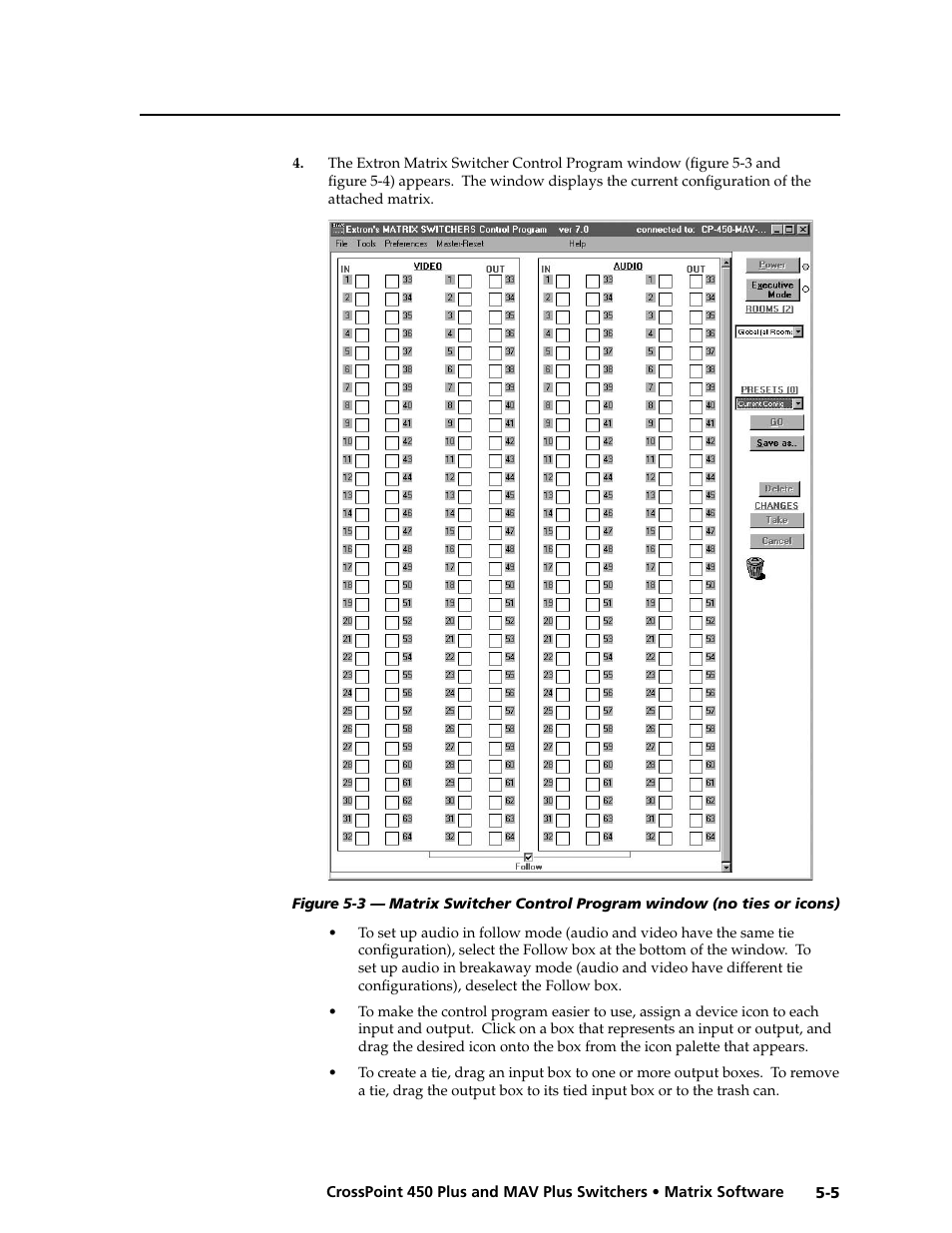 Preliminar y | Extron electronic MAV Plus User Manual | Page 109 / 172