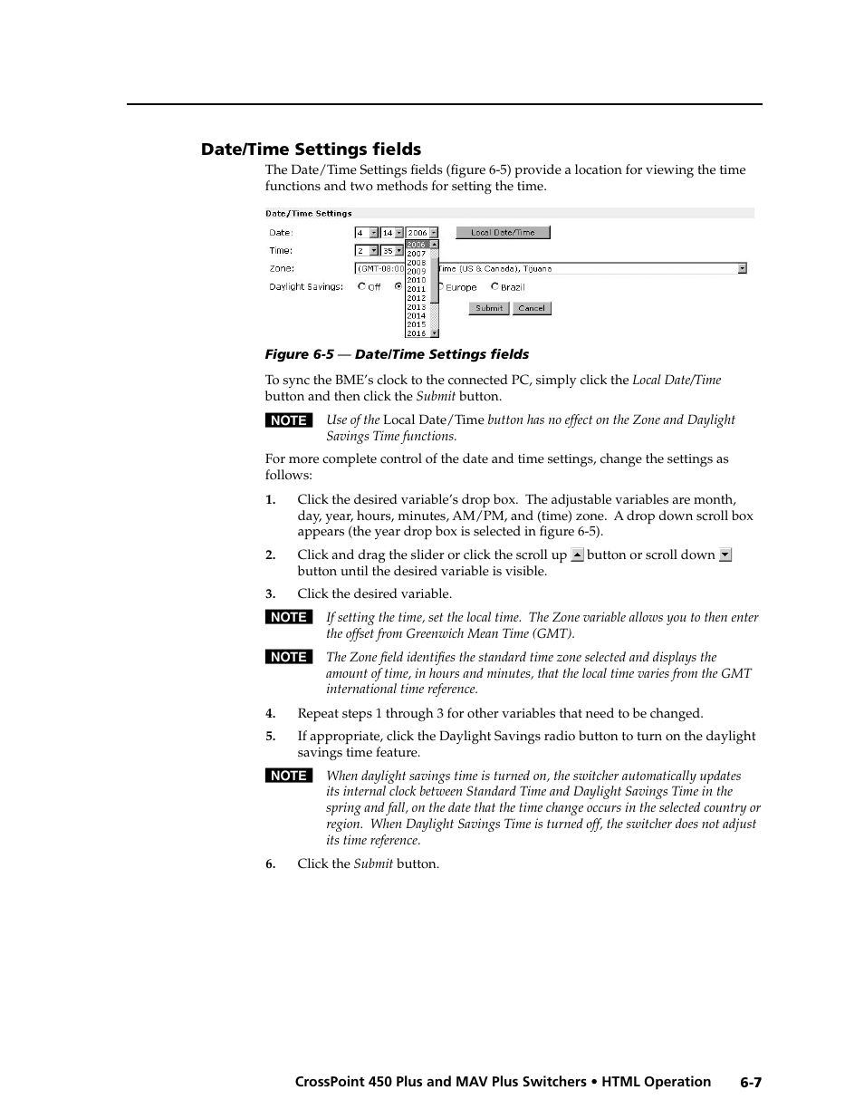 Preliminar y | Extron electronic MAV Plus User Manual | Page 131 / 172