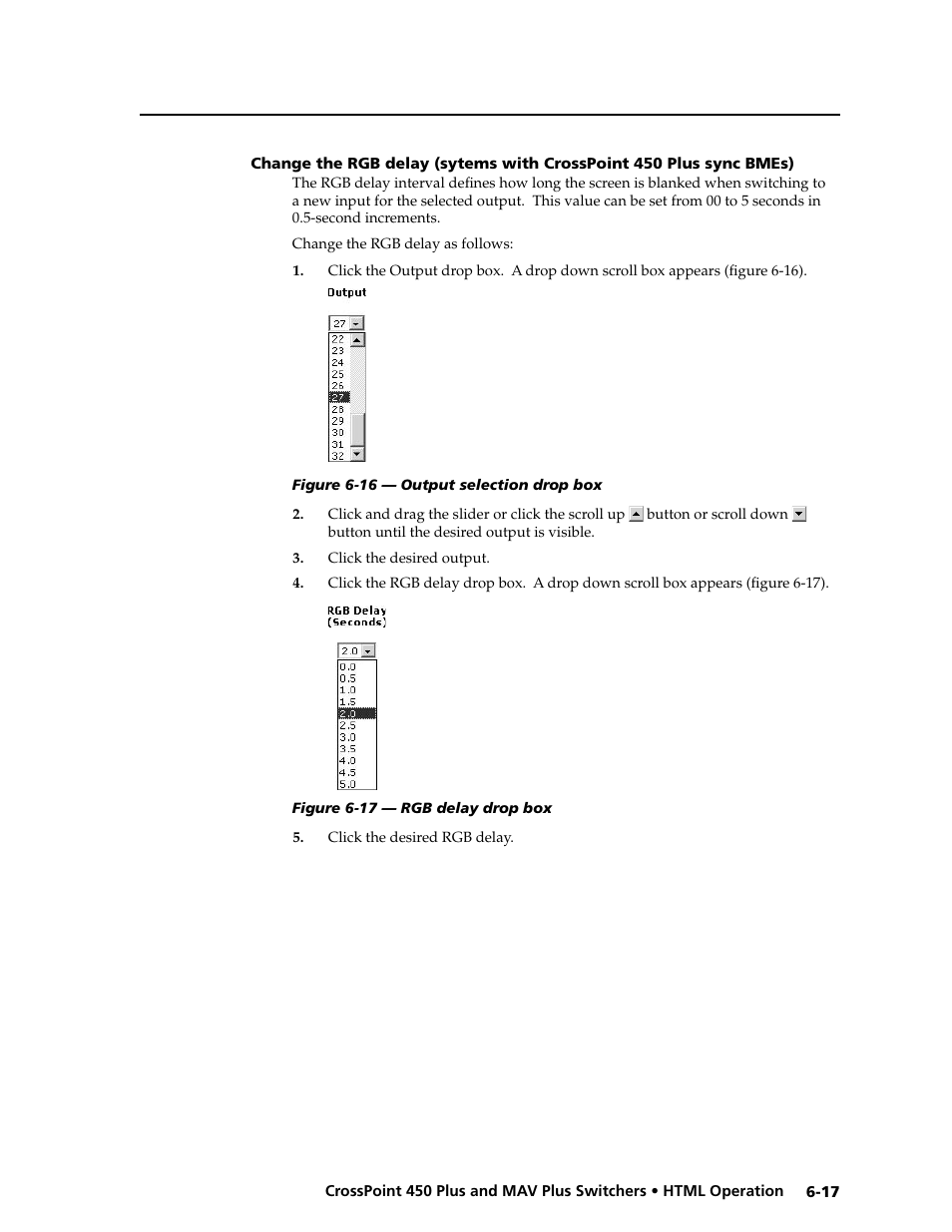 Preliminar y | Extron electronic MAV Plus User Manual | Page 141 / 172