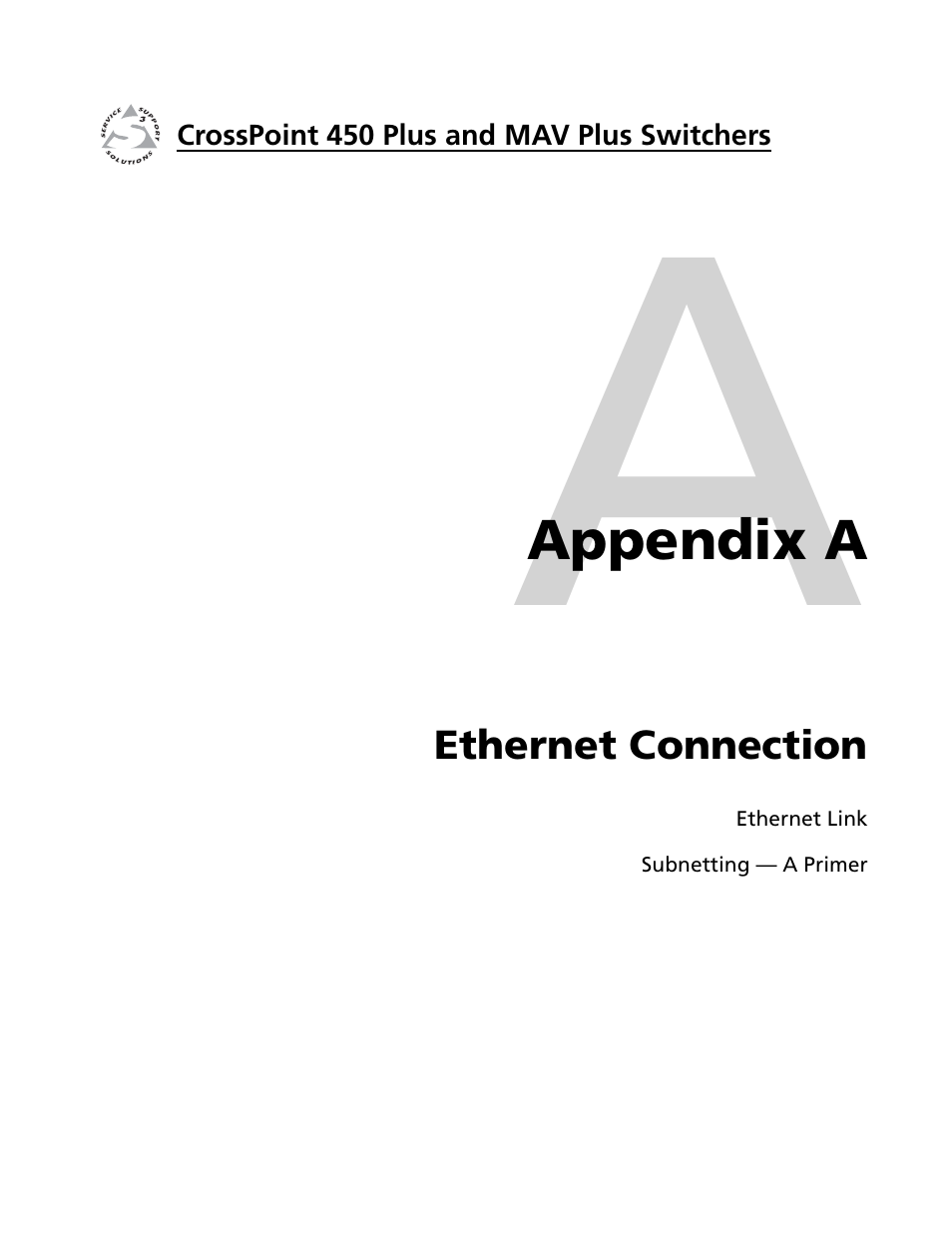 Extron electronic MAV Plus User Manual | Page 147 / 172