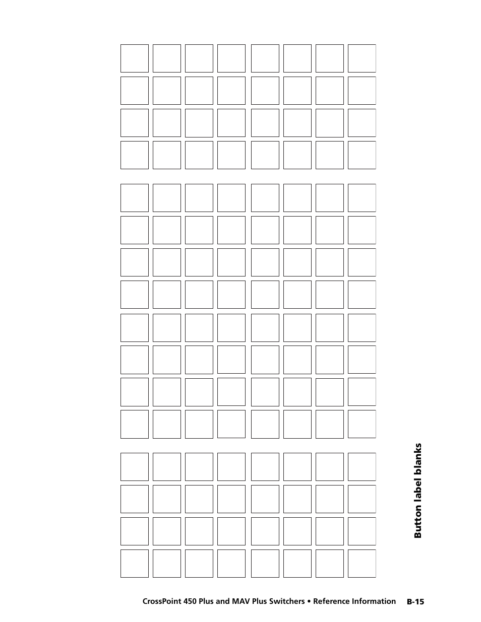 Preliminar y | Extron electronic MAV Plus User Manual | Page 169 / 172