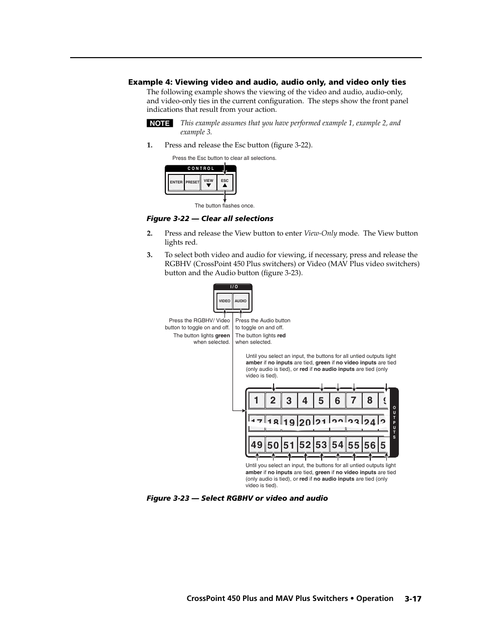 Preliminar y | Extron electronic MAV Plus User Manual | Page 47 / 172