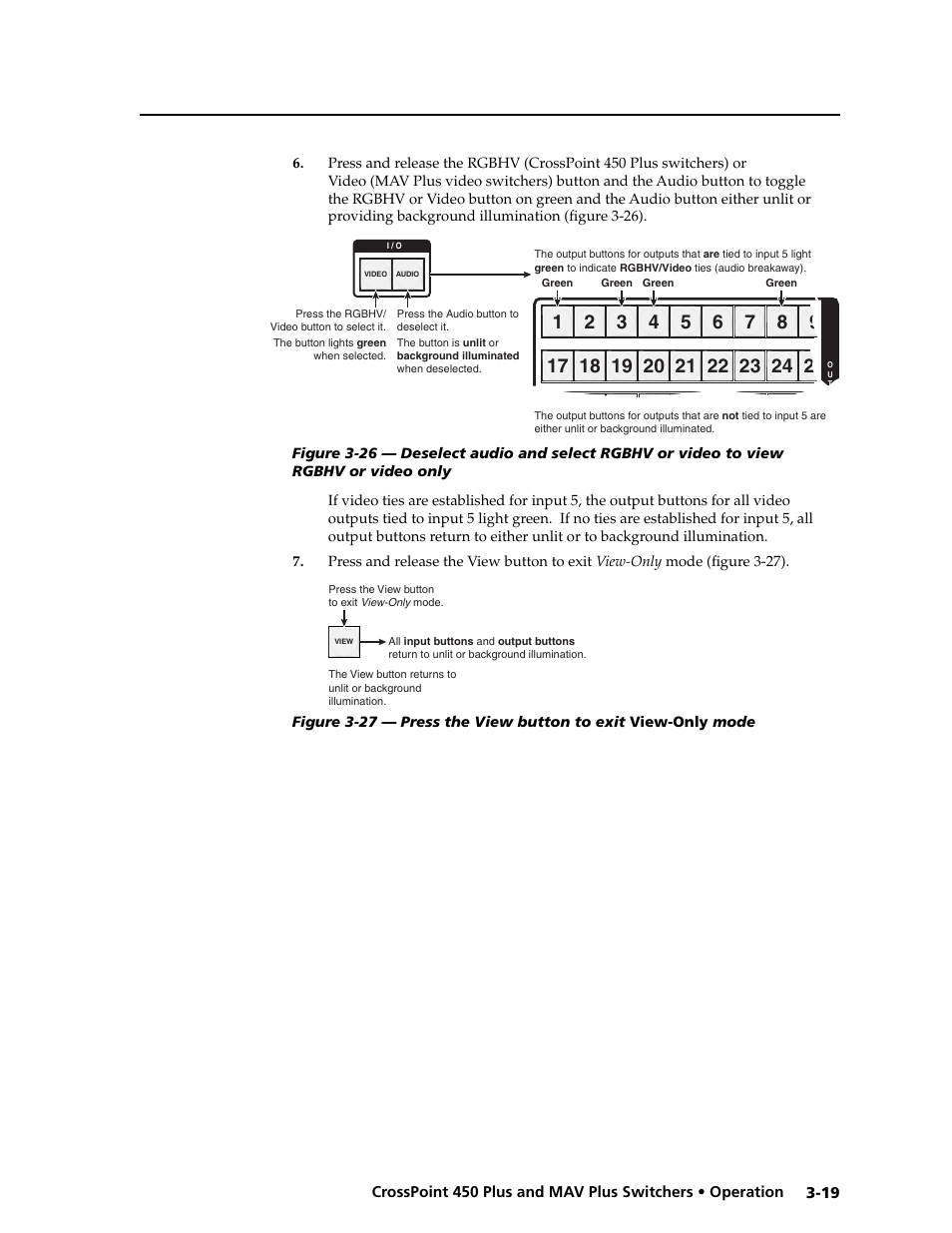 Preliminar y | Extron electronic MAV Plus User Manual | Page 49 / 172