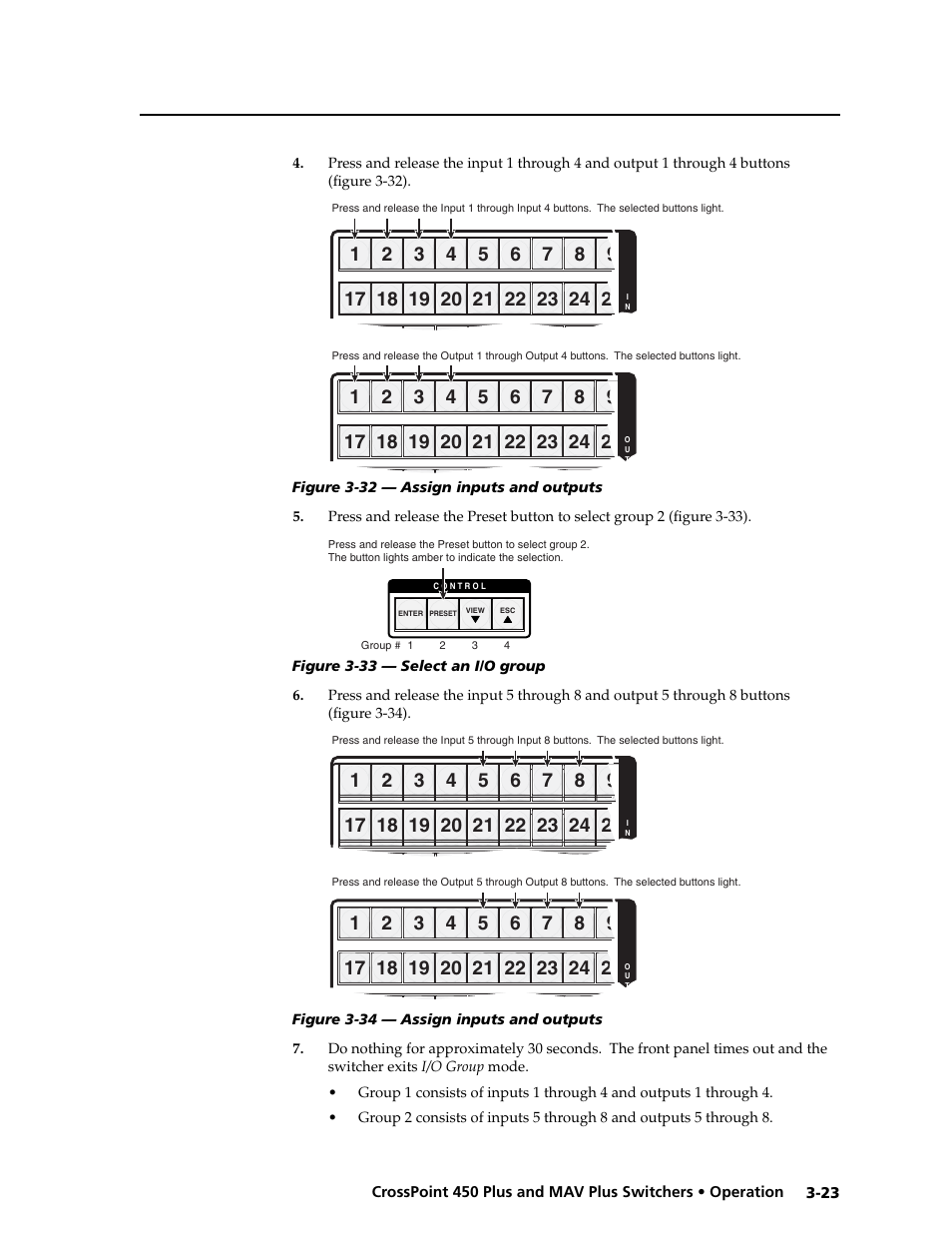 Preliminar y | Extron electronic MAV Plus User Manual | Page 53 / 172