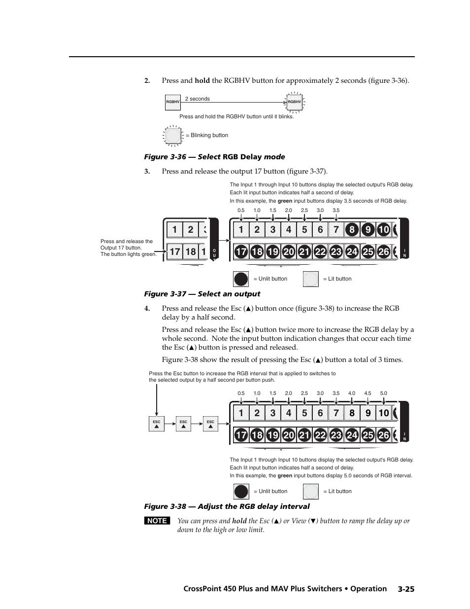 Preliminar y | Extron electronic MAV Plus User Manual | Page 55 / 172