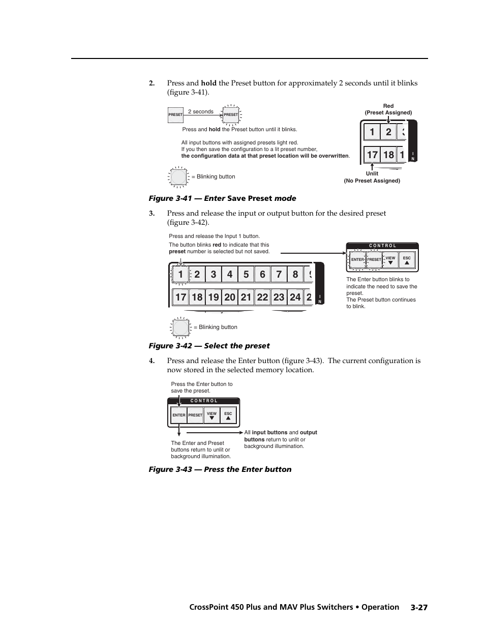 Preliminar y | Extron electronic MAV Plus User Manual | Page 57 / 172