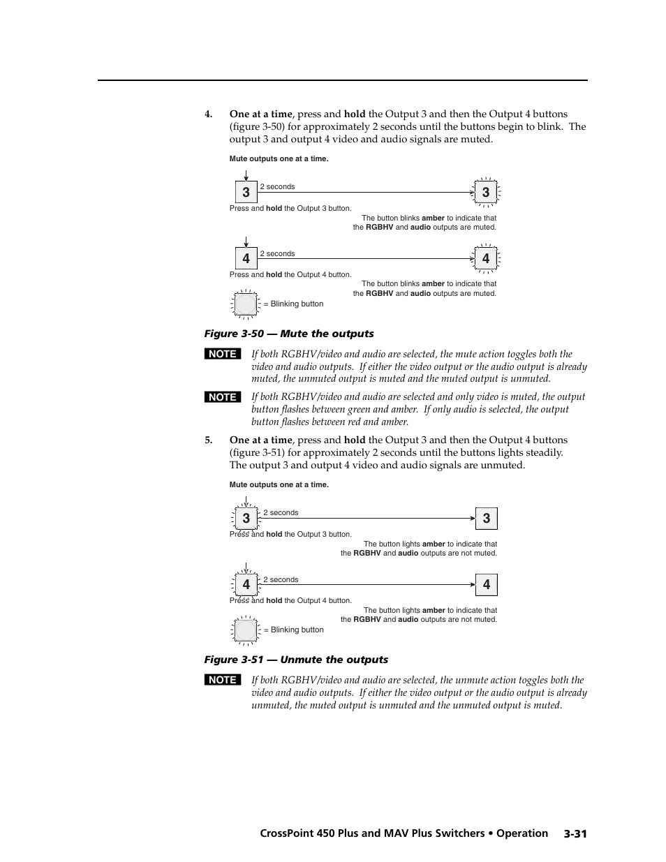 Preliminar y | Extron electronic MAV Plus User Manual | Page 61 / 172