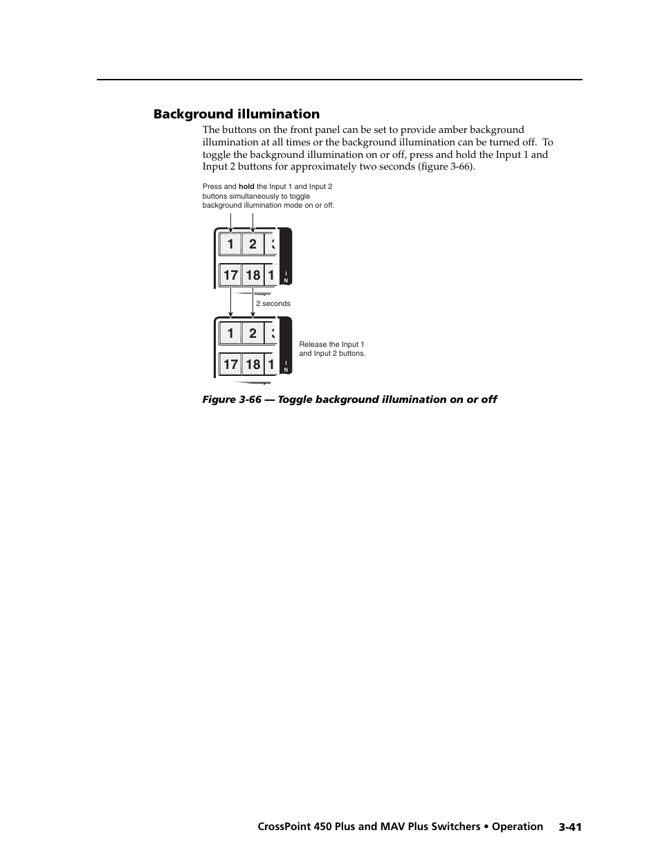 Preliminar y | Extron electronic MAV Plus User Manual | Page 71 / 172