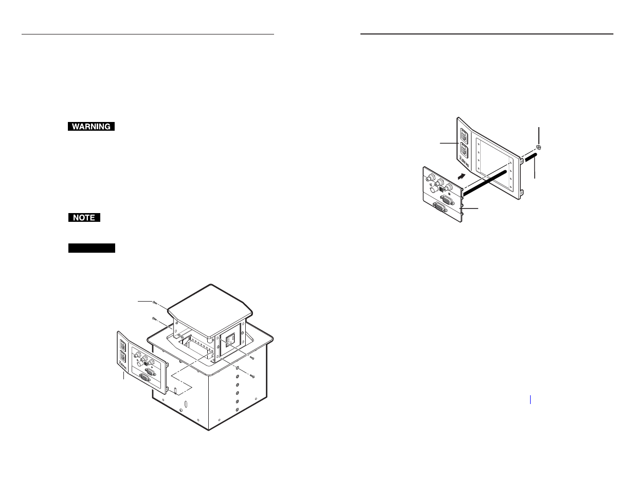 Replacing an aap, Maintenance and modifications, Computer input select au dio | Extron electronic HSA 822 User Manual | Page 15 / 28