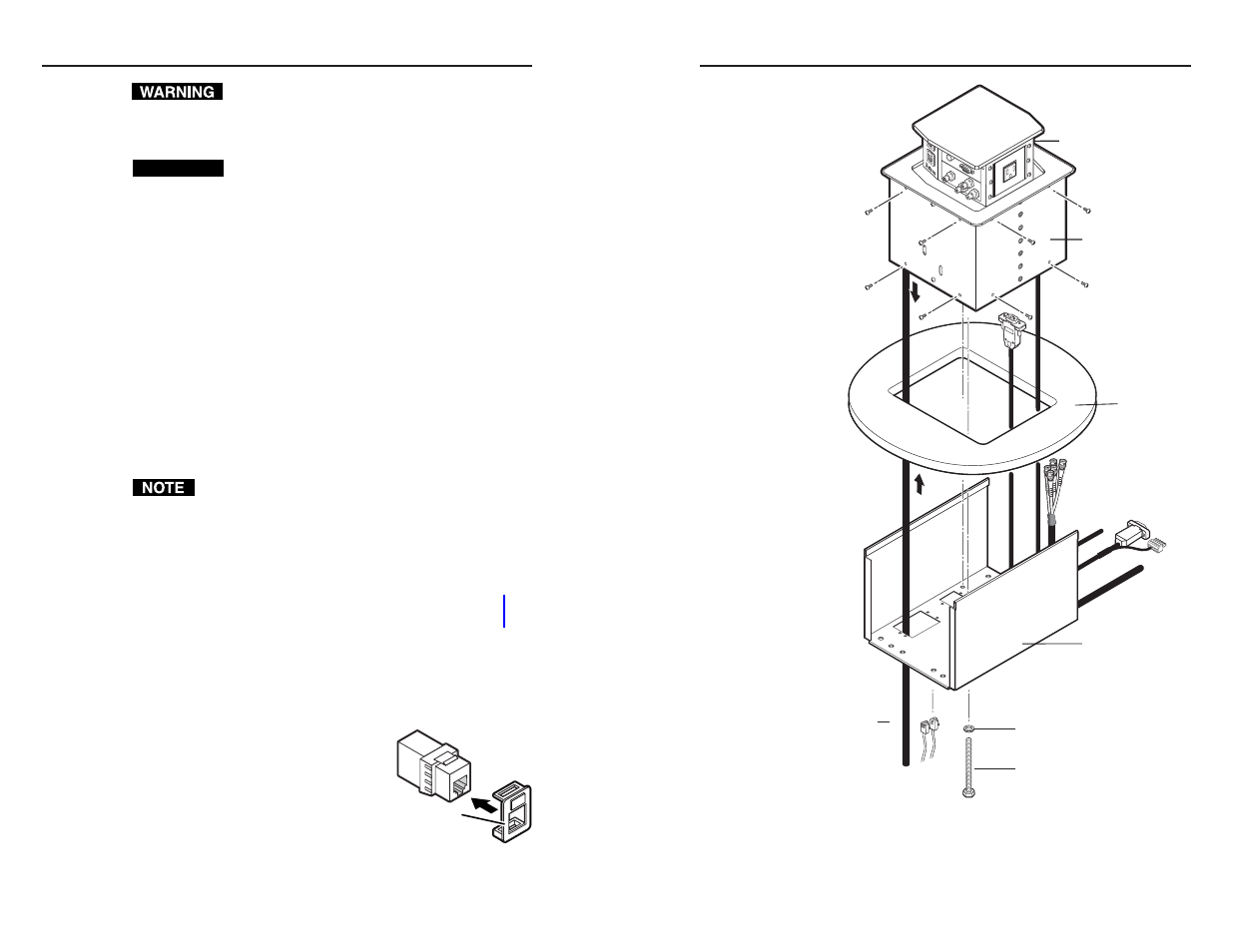 Maintenance and modifications, cont’d, Co mpu ter inp ut sel ect au dio | Extron electronic HSA 822 User Manual | Page 17 / 28