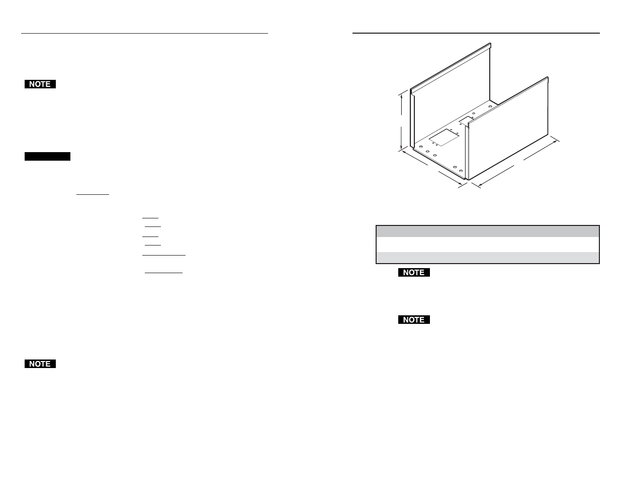 Specifications, Part numbers, Reference information | Extron electronic HSA 822 User Manual | Page 22 / 28