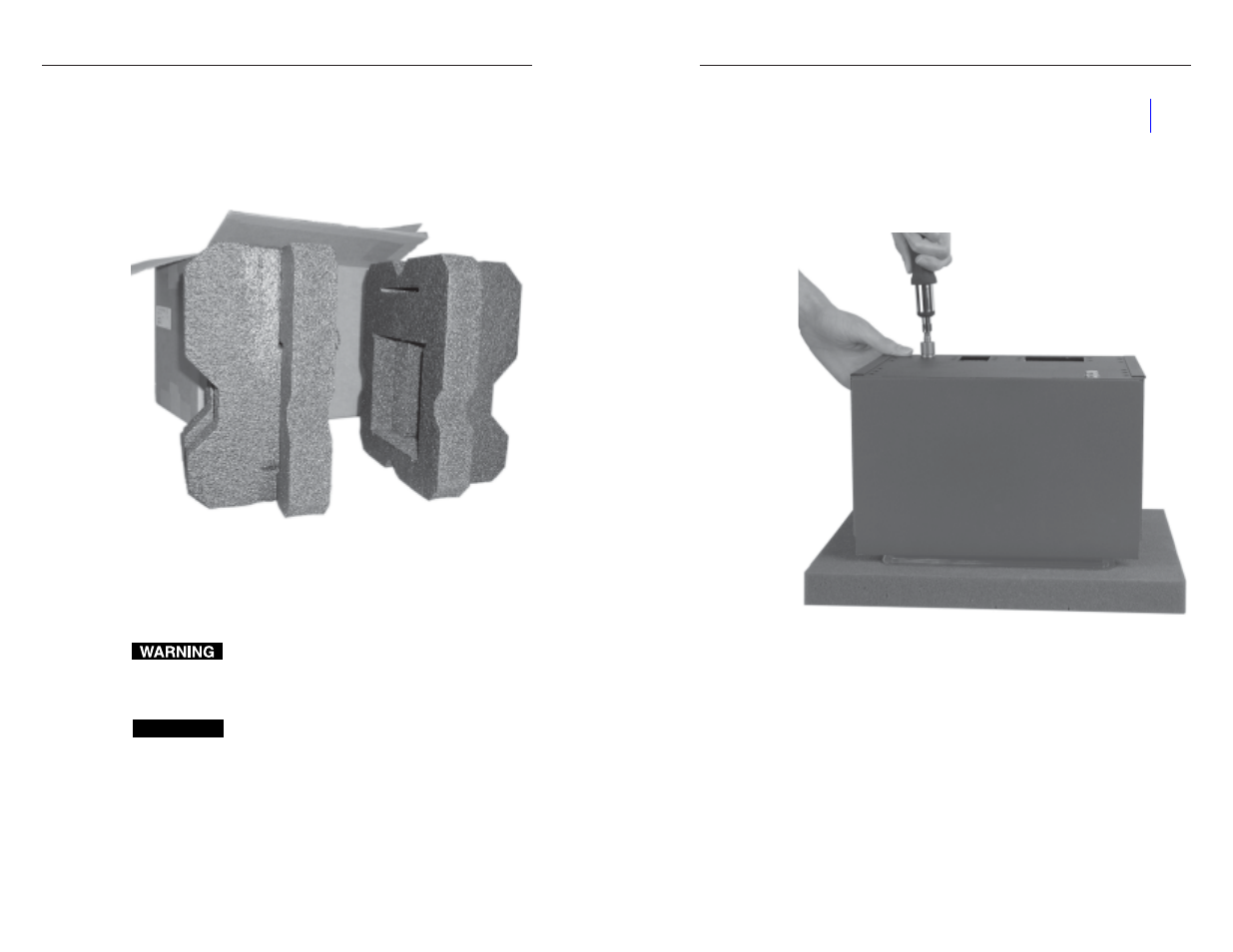 Packaging for shipment | Extron electronic HSA 822 User Manual | Page 25 / 28