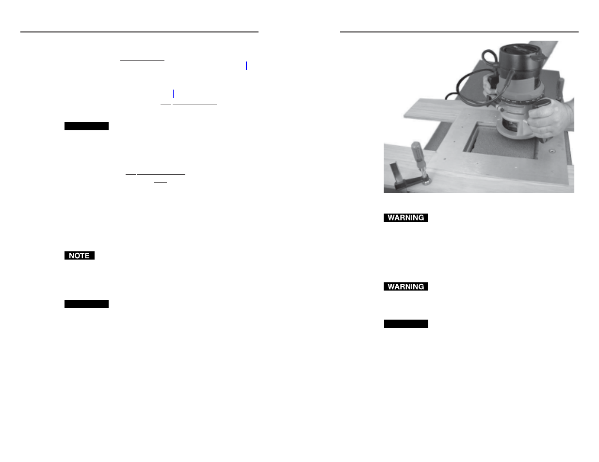 Preparing the table and mounting the enclosure, Installation, cont’d | Extron electronic HSA 822 User Manual | Page 9 / 28