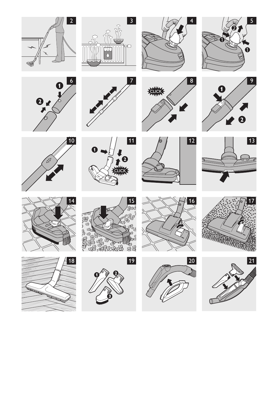 Philips FC9160 User Manual | Page 141 / 144
