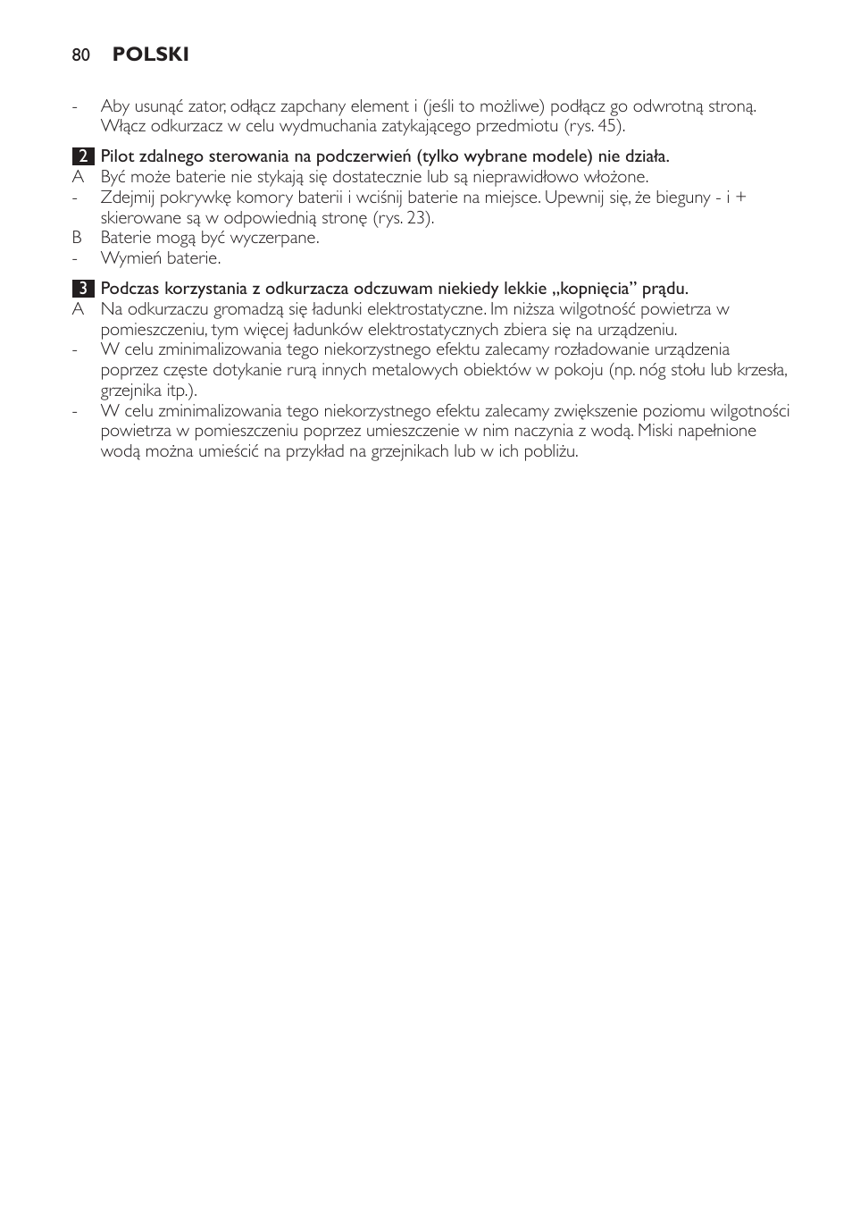 Philips FC9160 User Manual | Page 80 / 144