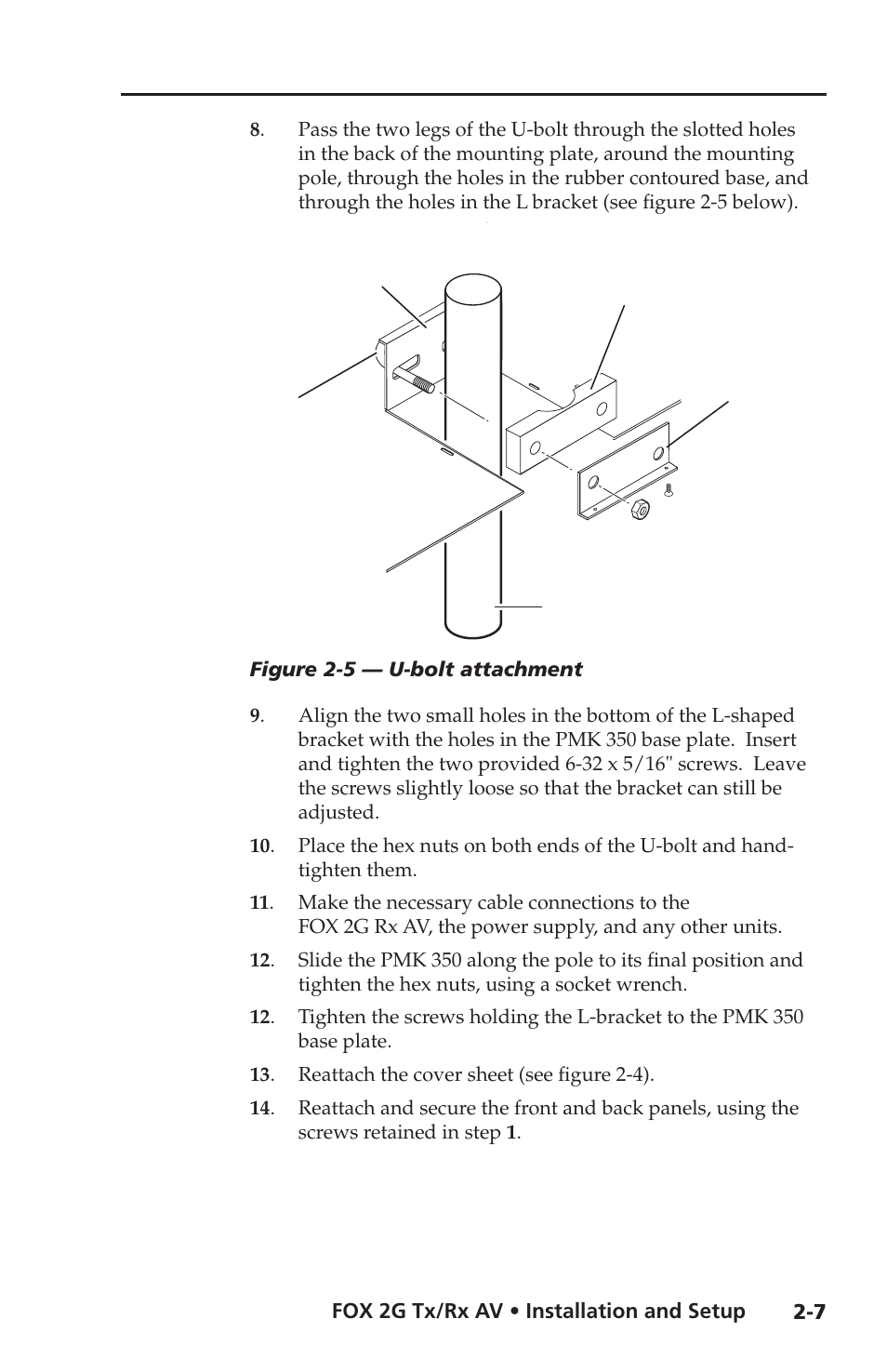 Extron electronic FOX 2G Tx User Manual | Page 19 / 60