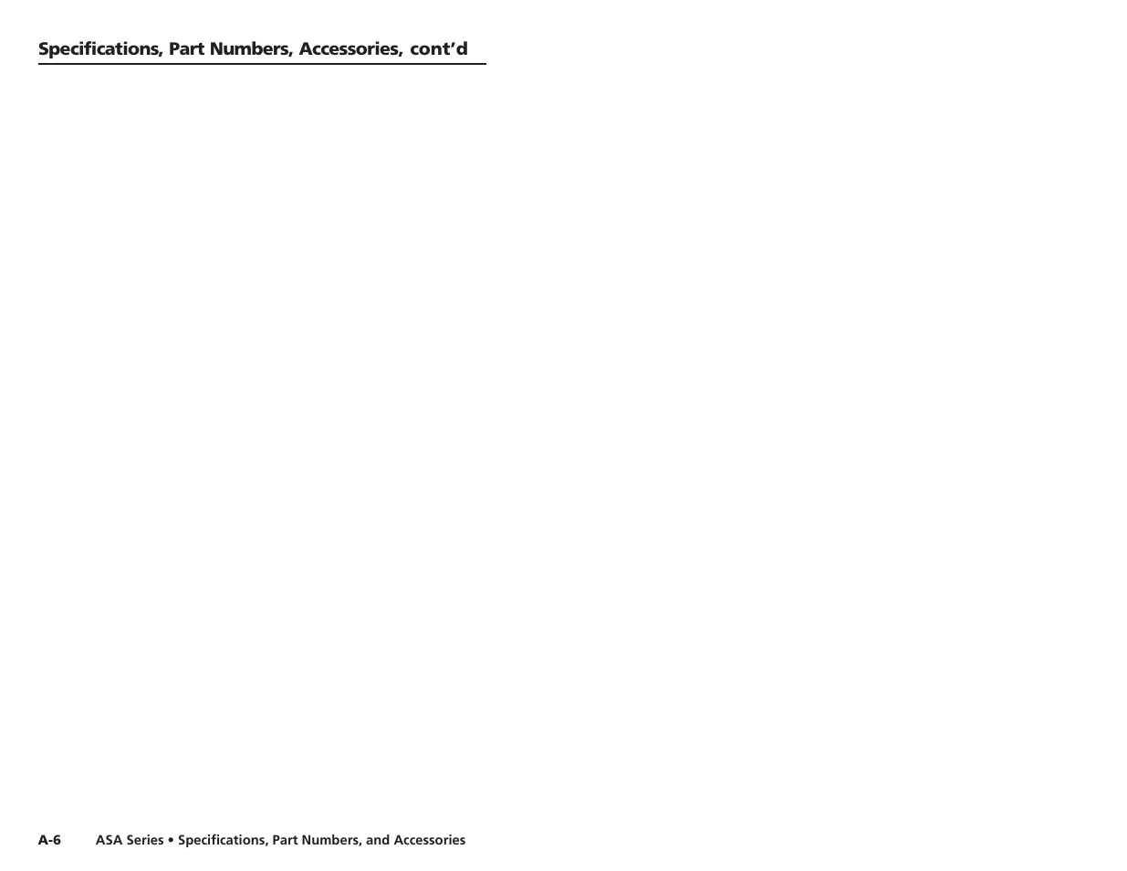 Extron Electronics ASA Series User Manual | Page 13 / 13