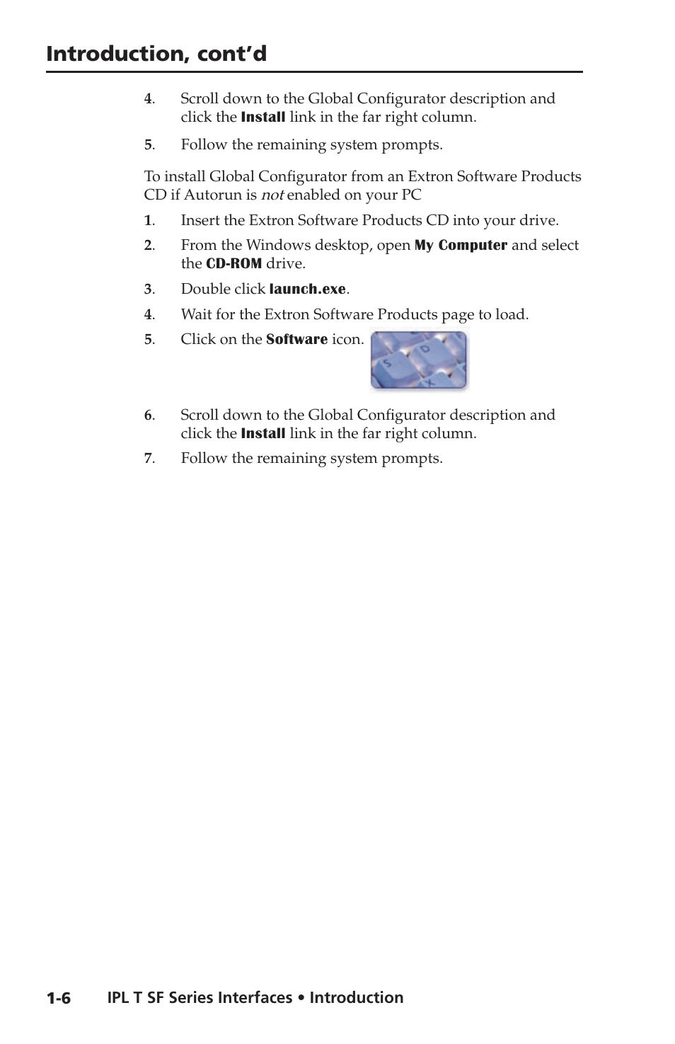 Introduction, cont’d | Extron Electronics IPL T SF Series User Manual | Page 12 / 51