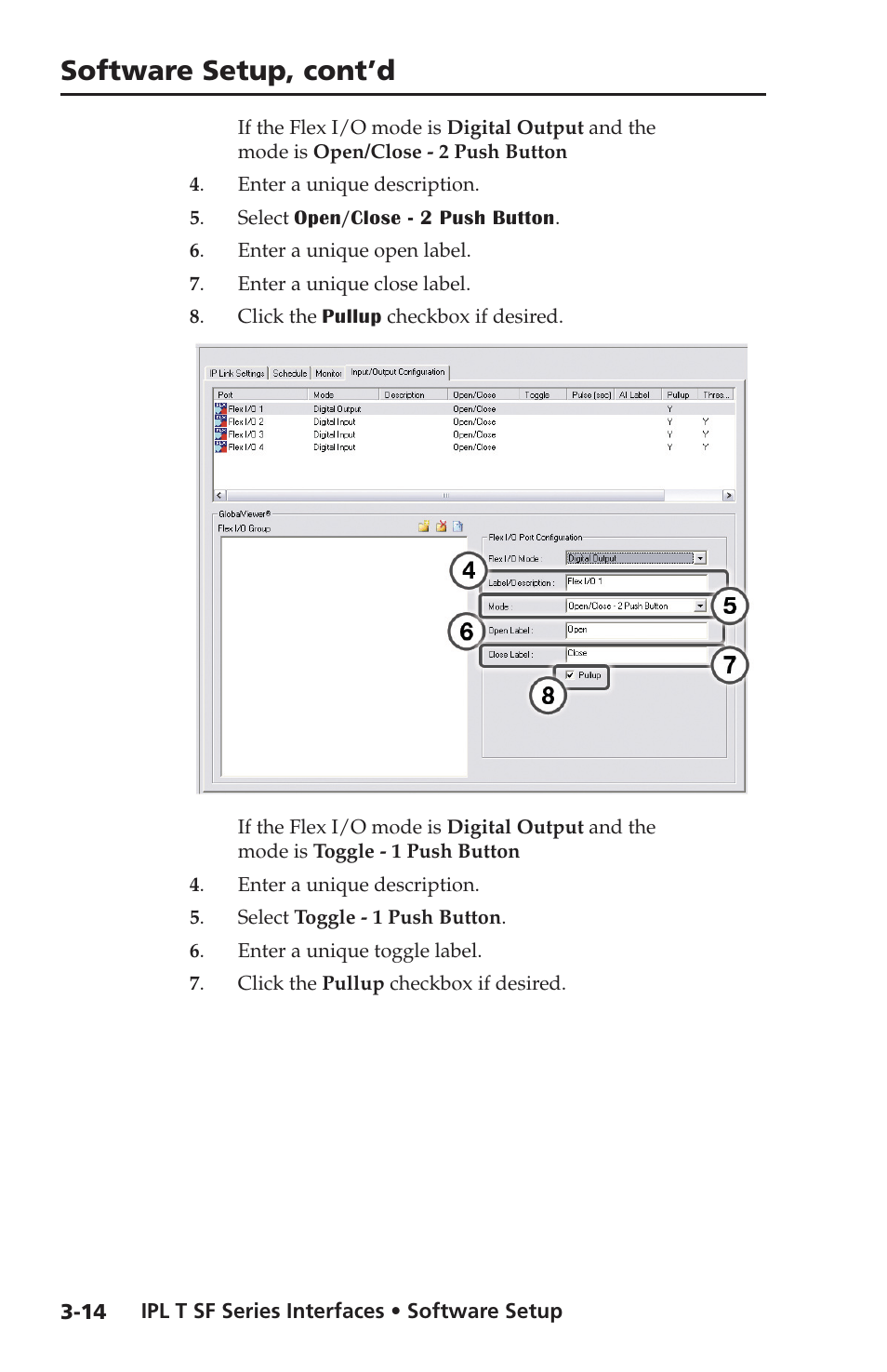 Software setup, cont’d | Extron Electronics IPL T SF Series User Manual | Page 34 / 51