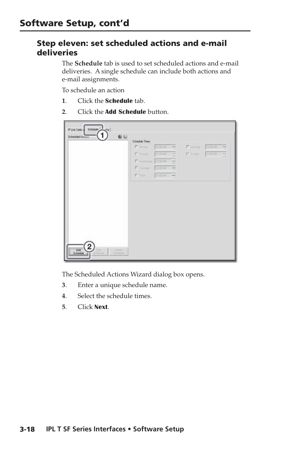 Software setup, cont’d | Extron Electronics IPL T SF Series User Manual | Page 38 / 51