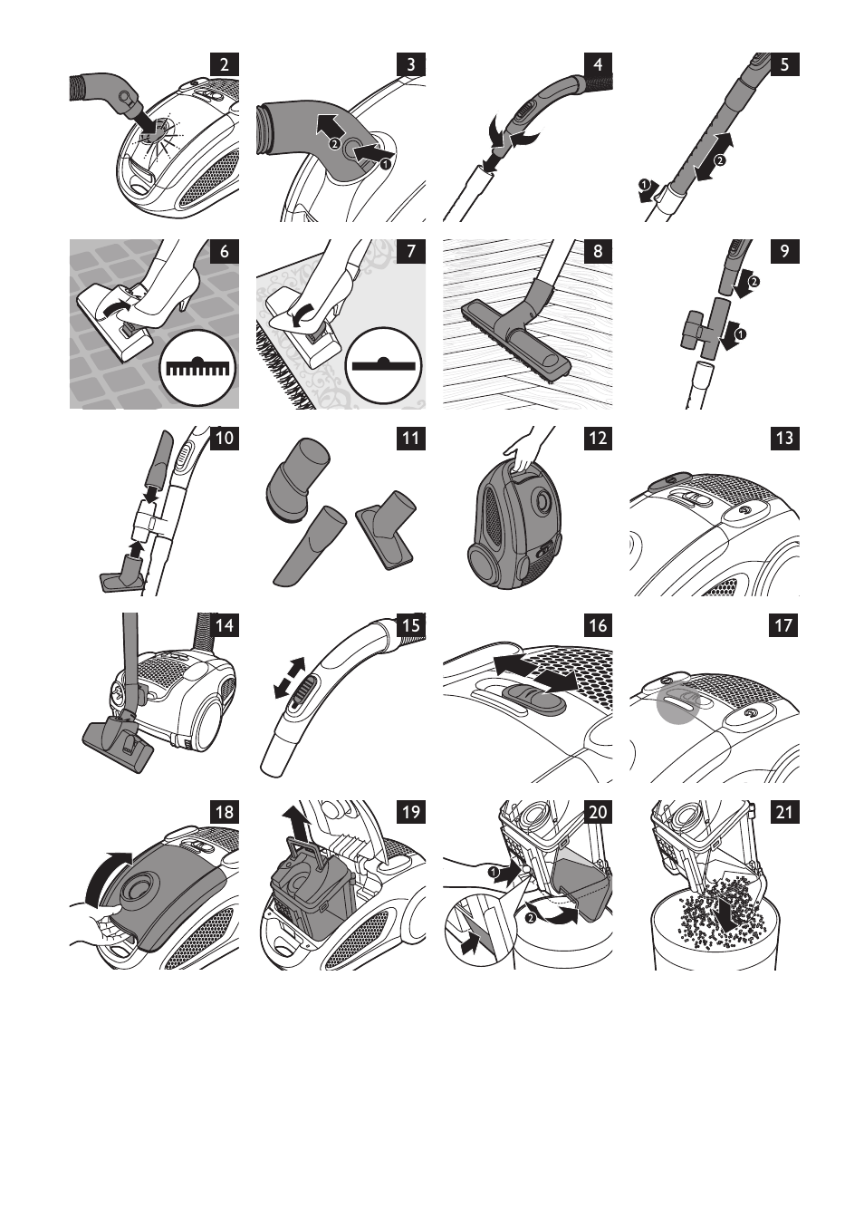 Philips FC8140 User Manual | Page 117 / 120