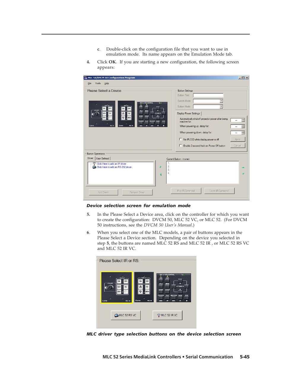 Extron electronic MEDIALINK MLC 52 User Manual | Page 105 / 124