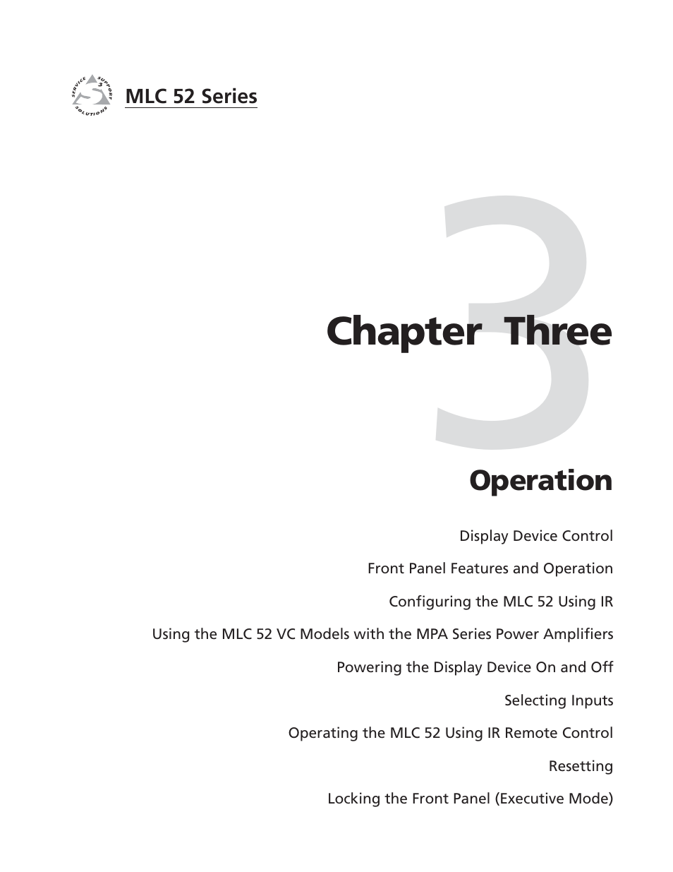 Extron electronic MEDIALINK MLC 52 User Manual | Page 29 / 124