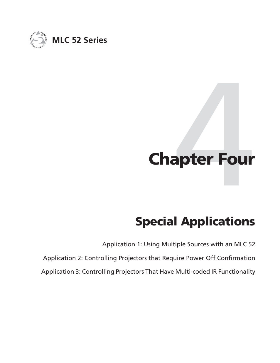 Extron electronic MEDIALINK MLC 52 User Manual | Page 45 / 124