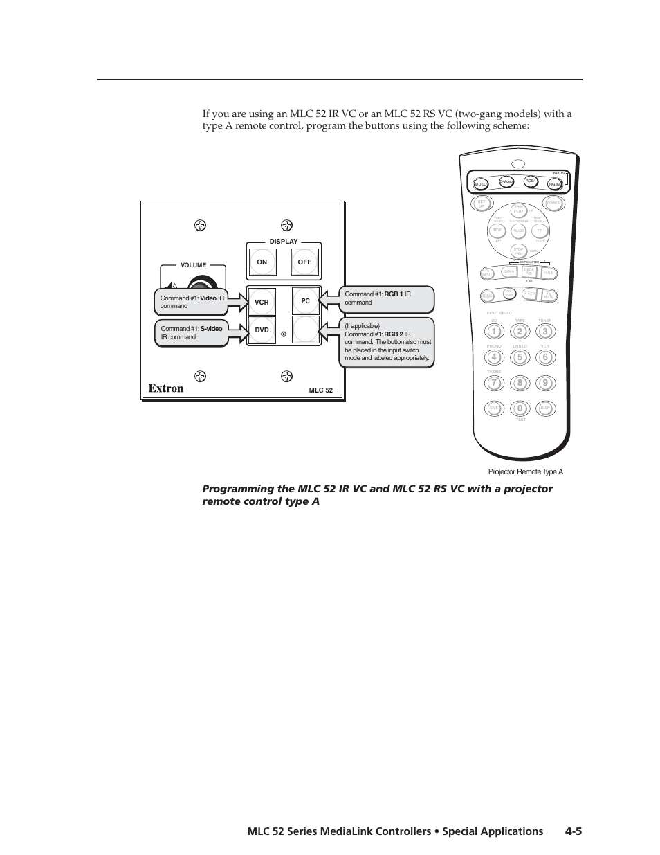 Extron electronic MEDIALINK MLC 52 User Manual | Page 49 / 124