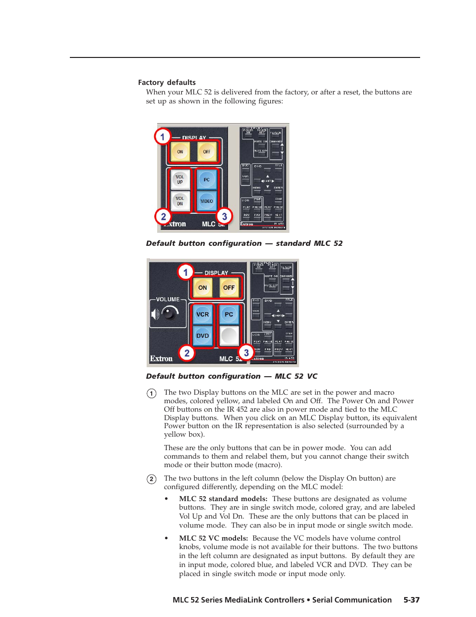 Extron electronic MEDIALINK MLC 52 User Manual | Page 97 / 124